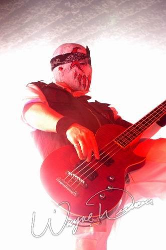 Mushroomhead at Annie's Cincinnati, OH on April 13, 2004 &mdash; concert photo by Wayne Dennon