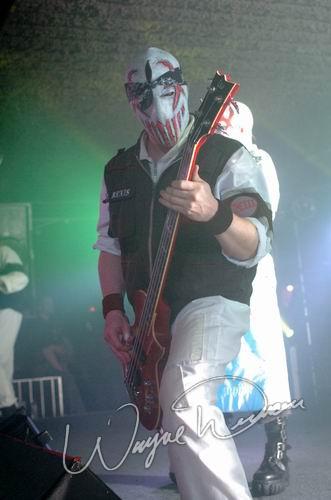 Mushroomhead at Annie's Cincinnati, OH on April 13, 2004 &mdash; concert photo by Wayne Dennon