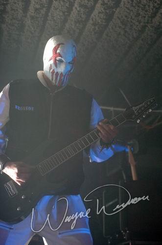 Mushroomhead at Annie's Cincinnati, OH on April 13, 2004 &mdash; concert photo by Wayne Dennon