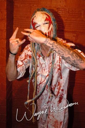 Mushroomhead at Agora Theater Cleveland, OH on October 30, 2004 &mdash; concert photo by Wayne Dennon