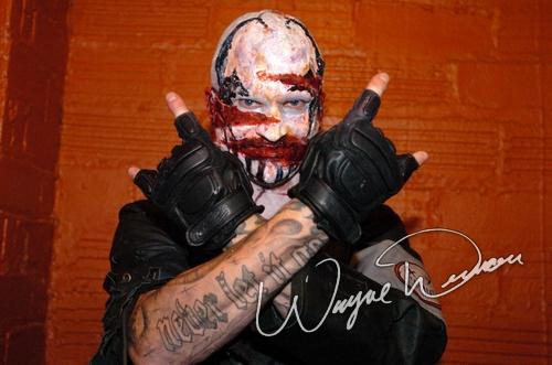 Mushroomhead at Agora Theater Cleveland, OH on October 30, 2004 &mdash; concert photo by Wayne Dennon