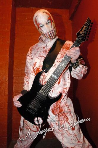 Mushroomhead at Agora Theater Cleveland, OH on October 30, 2004 &mdash; concert photo by Wayne Dennon