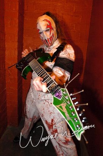 Mushroomhead at Agora Theater Cleveland, OH on October 30, 2004 &mdash; concert photo by Wayne Dennon