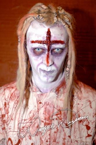 Mushroomhead concert photo by Wayne Dennon