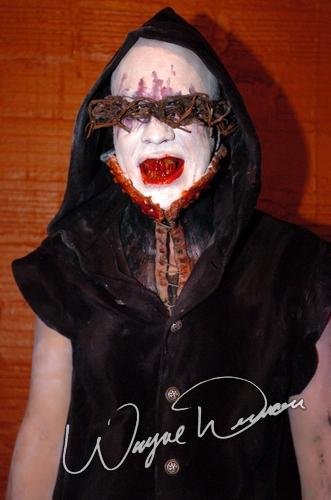 Mushroomhead at Agora Theater Cleveland, OH on October 30, 2004 &mdash; concert photo by Wayne Dennon
