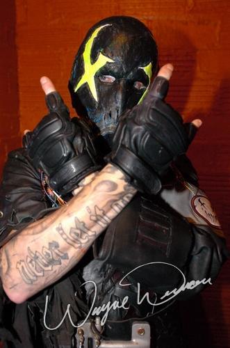 Mushroomhead at Agora Theater Cleveland, OH on October 30, 2004 &mdash; concert photo by Wayne Dennon
