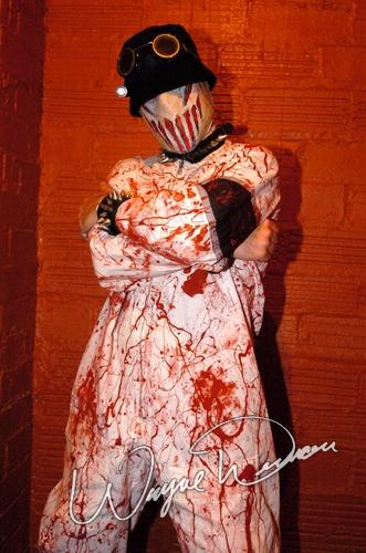 Mushroomhead at Agora Theater Cleveland, OH on October 30, 2004 &mdash; concert photo by Wayne Dennon
