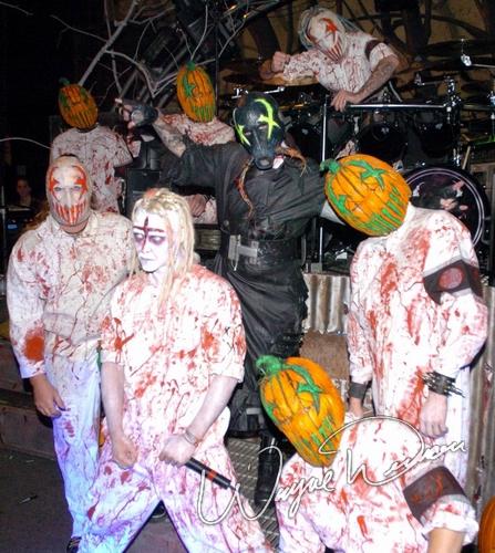 Mushroomhead at Agora Theater Cleveland, OH on October 30, 2004 &mdash; concert photo by Wayne Dennon