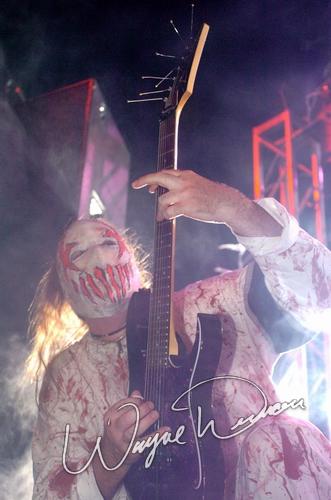 Mushroomhead at Agora Theater Cleveland, OH on October 30, 2004 &mdash; concert photo by Wayne Dennon