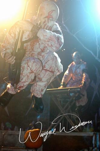 Mushroomhead at Agora Theater Cleveland, OH on October 30, 2004 &mdash; concert photo by Wayne Dennon