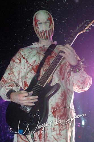 Mushroomhead at Agora Theater Cleveland, OH on October 30, 2004 &mdash; concert photo by Wayne Dennon