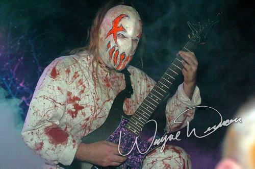 Mushroomhead at Agora Theater Cleveland, OH on October 30, 2004 &mdash; concert photo by Wayne Dennon
