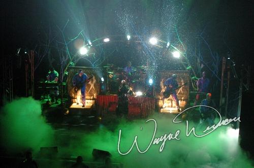 Mushroomhead at Agora Theater Cleveland, OH on October 30, 2004 &mdash; concert photo by Wayne Dennon