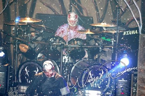 Mushroomhead at Agora Theater Cleveland, OH on October 30, 2004 &mdash; concert photo by Wayne Dennon