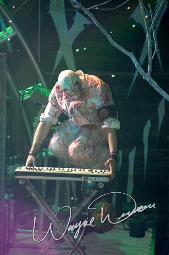 Mushroomhead at Agora Theater Cleveland, OH on October 30, 2004 &mdash; concert photo by Wayne Dennon