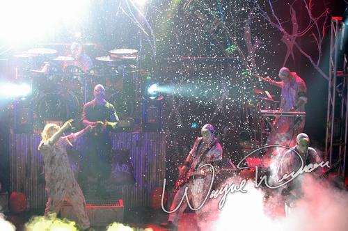 Mushroomhead at Agora Theater Cleveland, OH on October 30, 2004 &mdash; concert photo by Wayne Dennon