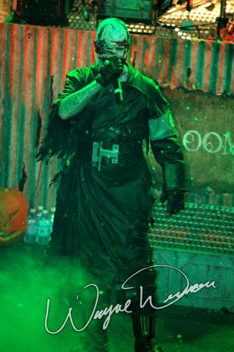 Mushroomhead at Agora Theater Cleveland, OH on October 30, 2004 &mdash; concert photo by Wayne Dennon
