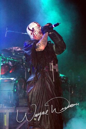 Mushroomhead at Madison Theater Covington, KY on March 24, 2005 &mdash; concert photo by Wayne Dennon