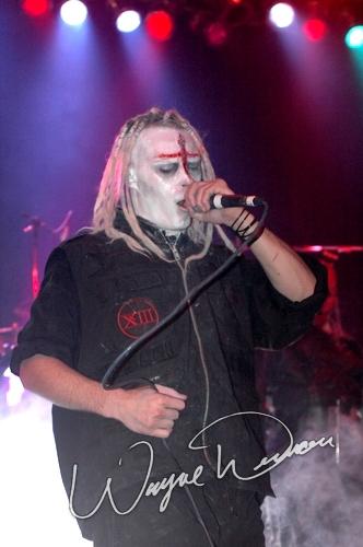 Mushroomhead at Madison Theater Covington, KY on March 24, 2005 &mdash; concert photo by Wayne Dennon