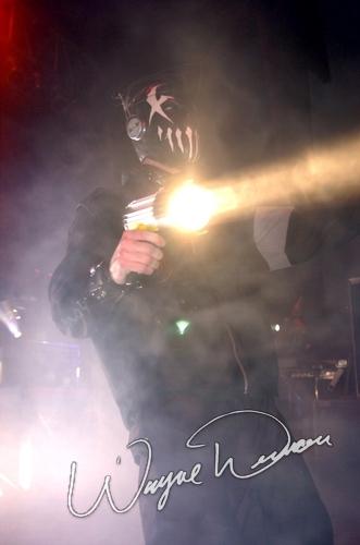 Mushroomhead at Madison Theater Covington, KY on March 24, 2005 &mdash; concert photo by Wayne Dennon