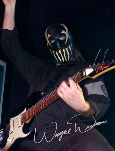 Mushroomhead at Madison Theater Covington, KY on March 24, 2005 &mdash; concert photo by Wayne Dennon