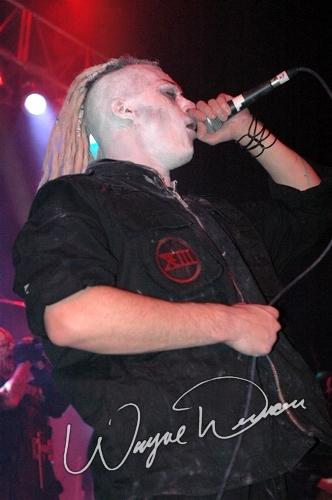 Mushroomhead at Madison Theater Covington, KY on March 24, 2005 &mdash; concert photo by Wayne Dennon