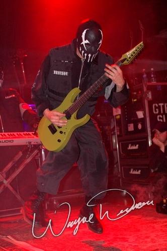 Mushroomhead at Madison Theater Covington, KY on March 24, 2005 &mdash; concert photo by Wayne Dennon