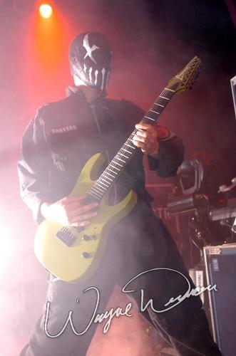 Mushroomhead at Madison Theater Covington, KY on March 24, 2005 &mdash; concert photo by Wayne Dennon