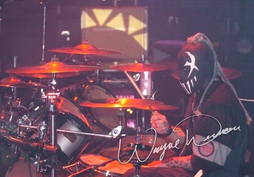 Mushroomhead at Madison Theater Covington, KY on March 24, 2005 &mdash; concert photo by Wayne Dennon
