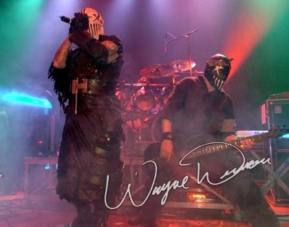 Mushroomhead at Madison Theater Covington, KY on March 24, 2005 &mdash; concert photo by Wayne Dennon
