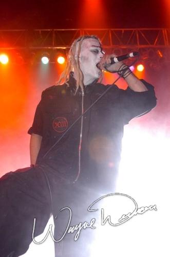 Mushroomhead at Madison Theater Covington, KY on March 24, 2005 &mdash; concert photo by Wayne Dennon