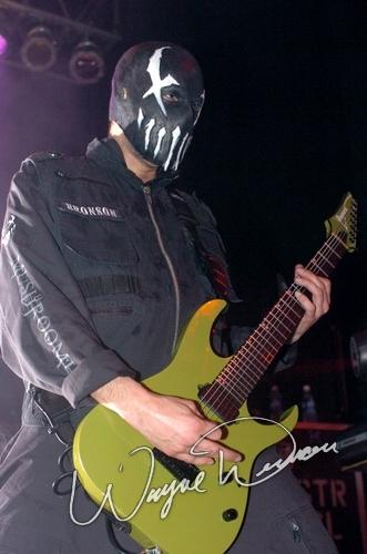 Mushroomhead at Madison Theater Covington, KY on March 24, 2005 &mdash; concert photo by Wayne Dennon