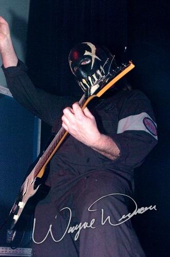 Mushroomhead at Madison Theater Covington, KY on March 24, 2005 &mdash; concert photo by Wayne Dennon