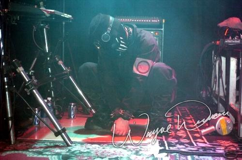 Mushroomhead at Madison Theater Covington, KY on March 24, 2005 &mdash; concert photo by Wayne Dennon