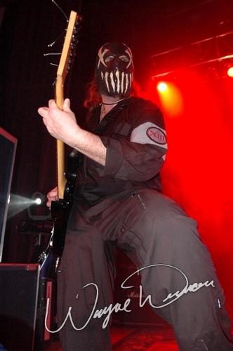 Mushroomhead at Madison Theater Covington, KY on March 24, 2005 &mdash; concert photo by Wayne Dennon