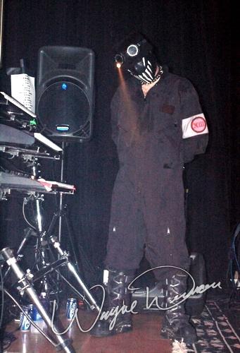 Mushroomhead at Madison Theater Covington, KY on March 24, 2005 &mdash; concert photo by Wayne Dennon