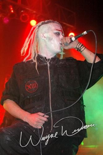 Mushroomhead at Madison Theater Covington, KY on March 24, 2005 &mdash; concert photo by Wayne Dennon