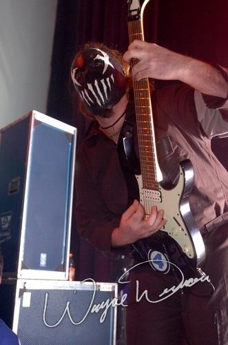 Mushroomhead at Madison Theater Covington, KY on March 24, 2005 &mdash; concert photo by Wayne Dennon