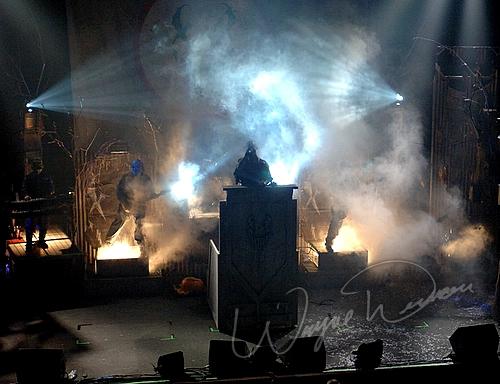 Mushroomhead at Agora Theater Cleveland, OH on October 29, 2005 &mdash; concert photo by Wayne Dennon