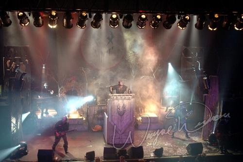 Mushroomhead at Agora Theater Cleveland, OH on October 29, 2005 &mdash; concert photo by Wayne Dennon