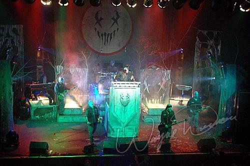 Mushroomhead at Agora Theater Cleveland, OH on October 29, 2005 &mdash; concert photo by Wayne Dennon