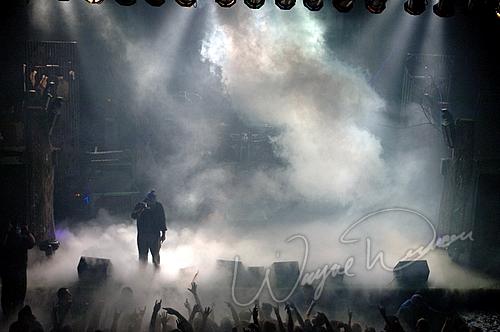 Mushroomhead at Agora Theater Cleveland, OH on October 29, 2005 &mdash; concert photo by Wayne Dennon