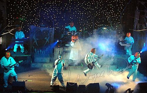 Mushroomhead at Agora Theater Cleveland, OH on October 29, 2005 &mdash; concert photo by Wayne Dennon
