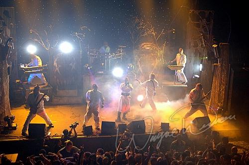 Mushroomhead at Agora Theater Cleveland, OH on October 29, 2005 &mdash; concert photo by Wayne Dennon