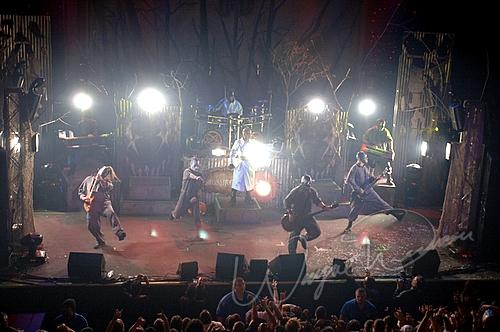 Mushroomhead at Agora Theater Cleveland, OH on October 29, 2005 &mdash; concert photo by Wayne Dennon