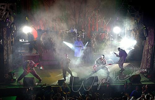 Mushroomhead at Agora Theater Cleveland, OH on October 29, 2005 &mdash; concert photo by Wayne Dennon