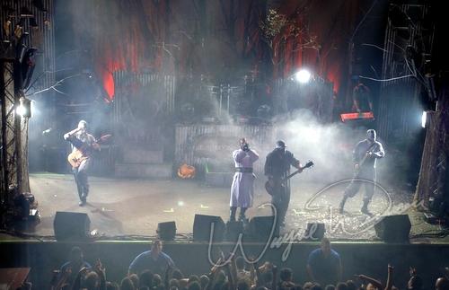 Mushroomhead at Agora Theater Cleveland, OH on October 29, 2005 &mdash; concert photo by Wayne Dennon