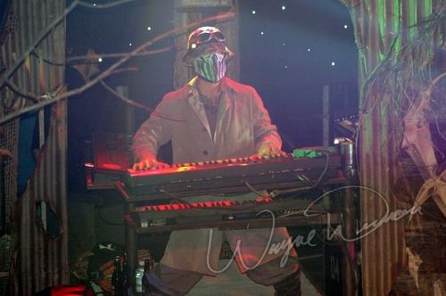 Mushroomhead at Agora Theater Cleveland, OH on October 29, 2005 &mdash; concert photo by Wayne Dennon