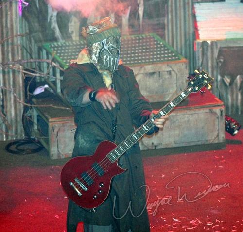 Mushroomhead at Agora Theater Cleveland, OH on October 29, 2005 &mdash; concert photo by Wayne Dennon