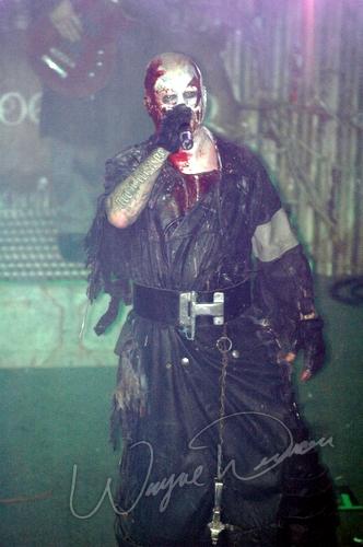 Mushroomhead at Agora Theater Cleveland, OH on October 29, 2005 &mdash; concert photo by Wayne Dennon